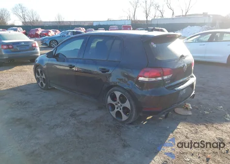 2012 Volkswagen Gti 4-Door z USA, uszkodzony, nr VIN WVWGD7AJ3CW347083